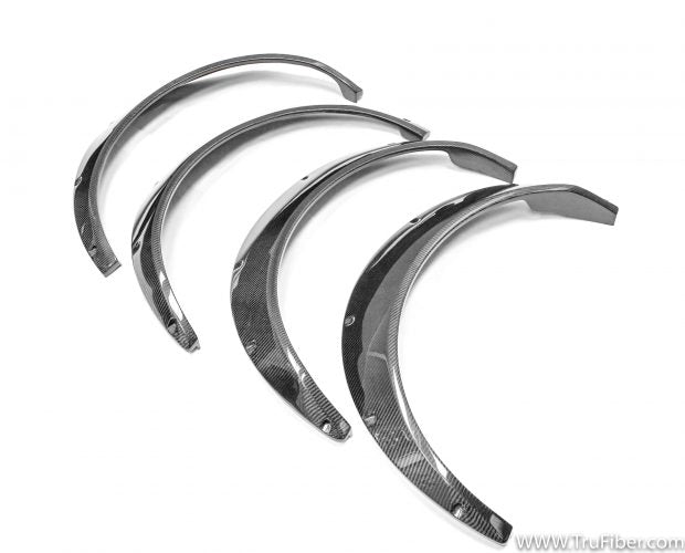 2010-2014 Mustang Carbon Fiber LG219-T Front Fender Flares - EXCLUSIVE
