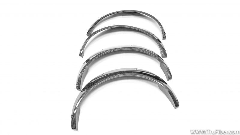 2010-2014 Mustang Carbon Fiber LG219-T Front Fender Flares - EXCLUSIVE