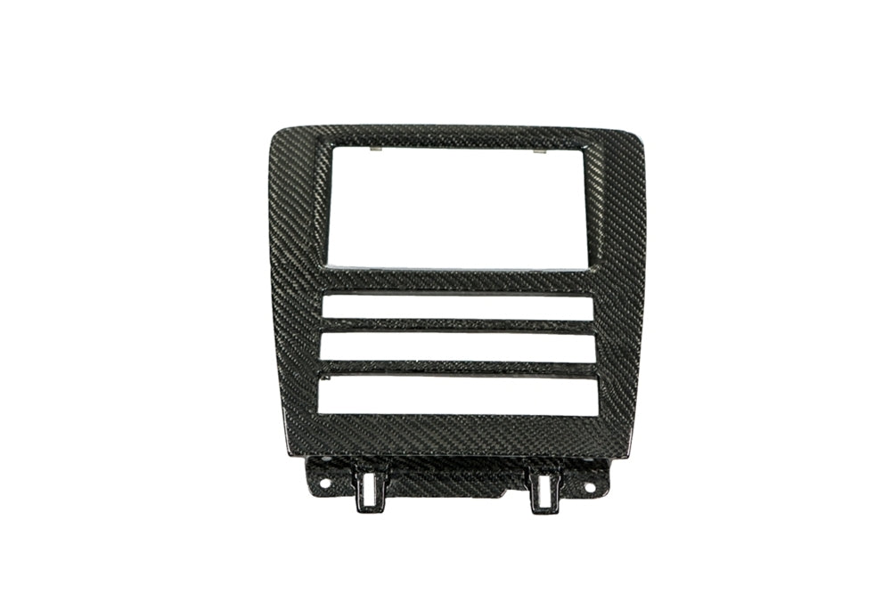 2010-2014 Mustang Carbon Fiber LG251 Radio Bezel (Navigation)