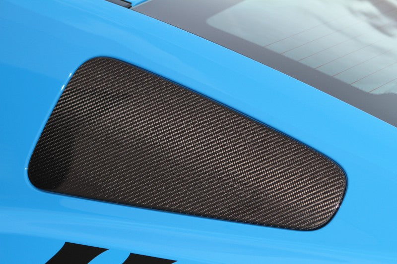 2010-2014 Mustang Carbon Fiber LG53 Window Covers