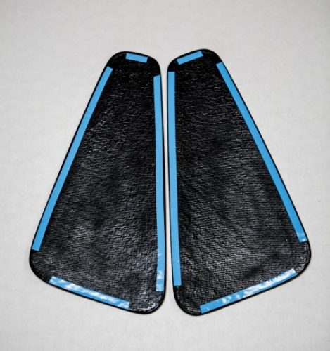 2010-2014 Mustang Carbon Fiber LG53 Window Covers