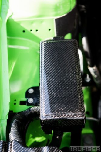 2010-2014 Mustang Carbon Fiber LG89 Fuse Box Cover
