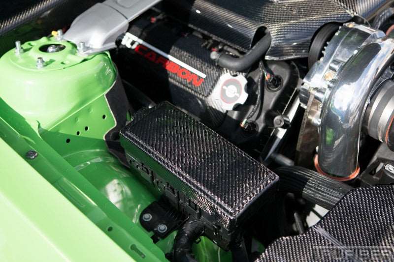 2010-2014 Mustang Carbon Fiber LG89 Fuse Box Cover