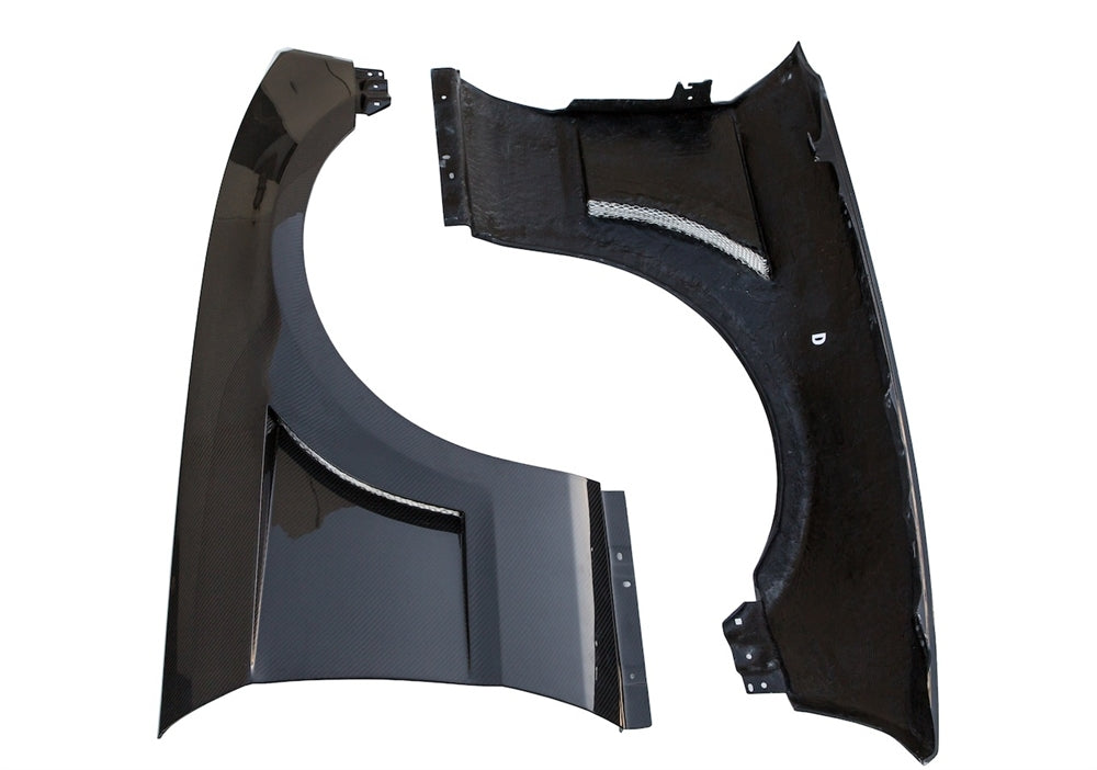 2010-2014 Mustang Carbon Fiber NX2 Fenders