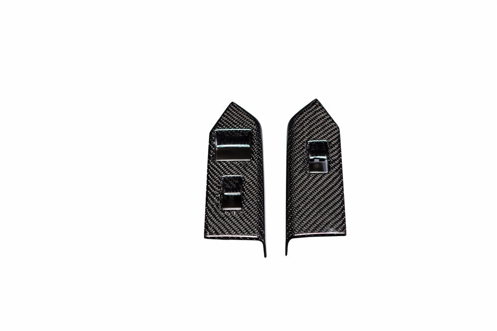 2010-2014 Mustang CONVERTIBLE Carbon Fiber LG126 Window Switch Trim