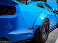 2010-2014 Mustang Fiberglass LG276-S Rear Fender Flares - EXCLUSIVE