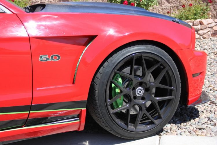 2010-2014 Mustang Fiberglass NX2 Fenders