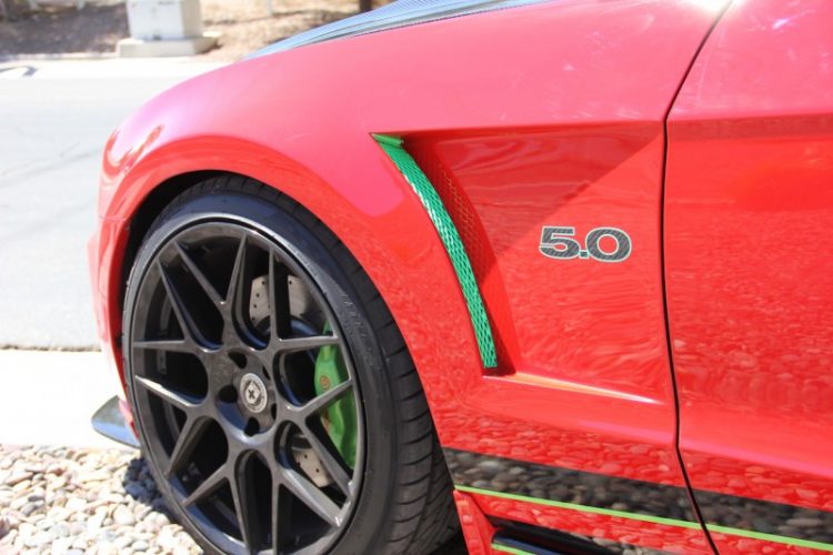 2010-2014 Mustang Fiberglass NX2 Fenders