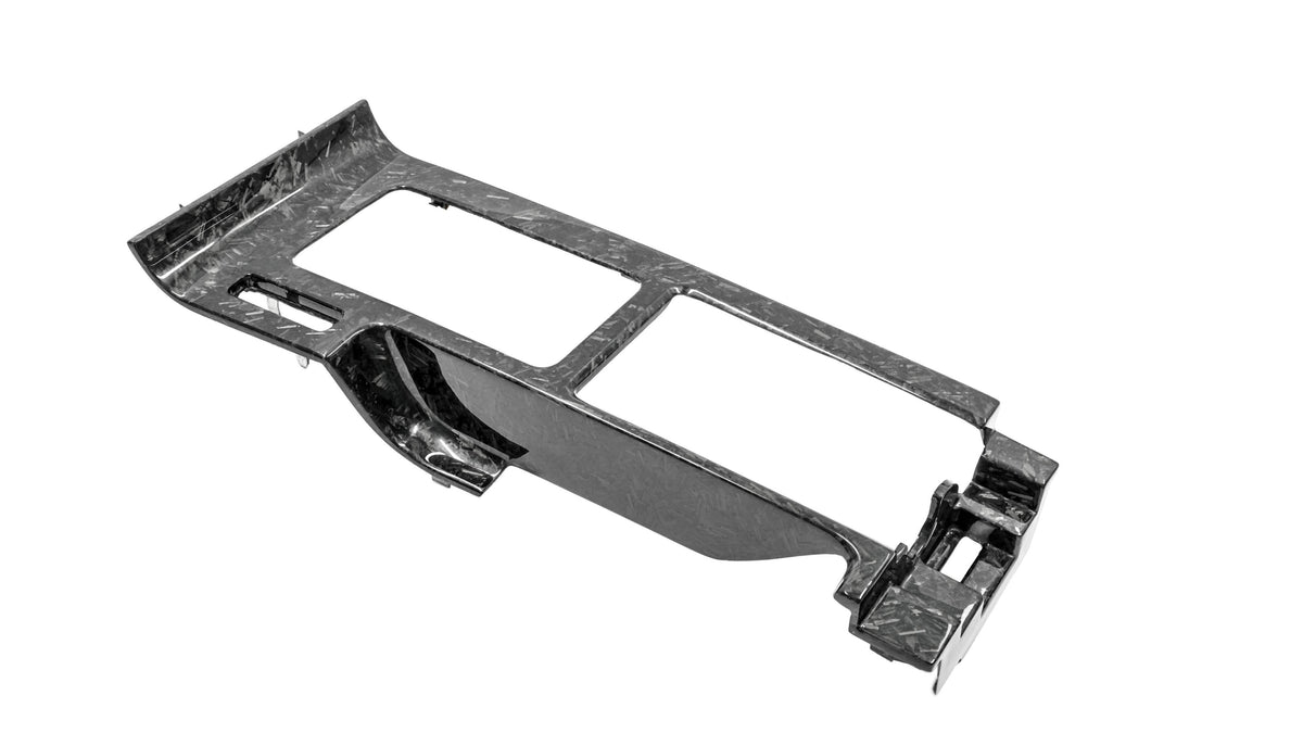 2010-2014 Mustang Forged Carbon Fiber LG122 Center Console - EXCLUSIVE