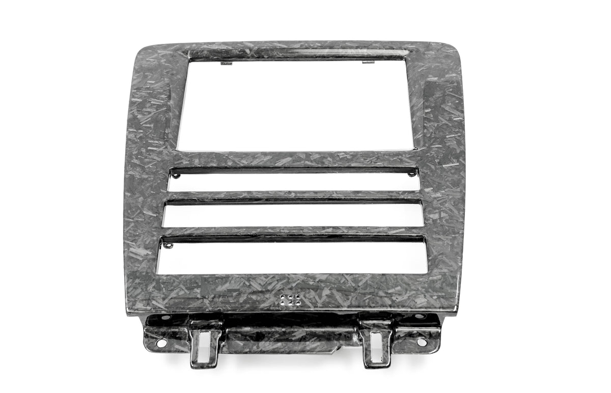 2010-2014 Mustang Forged Carbon Fiber LG251 Radio Bezel (Navigation) - EXCLUSIVE