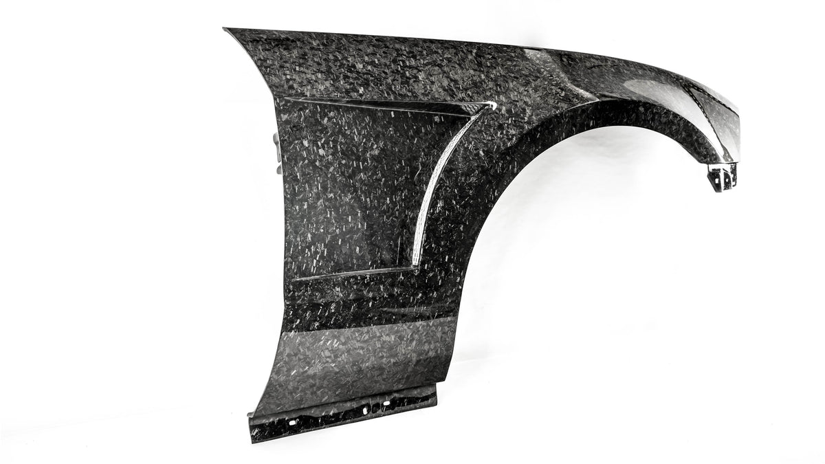 2010-2014 Mustang Forged Carbon Fiber NX2 Fenders - EXCLUSIVE