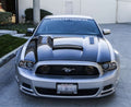 2010-2014 Mustang GT500 Carbon Fiber A72KR Ram Air Hood