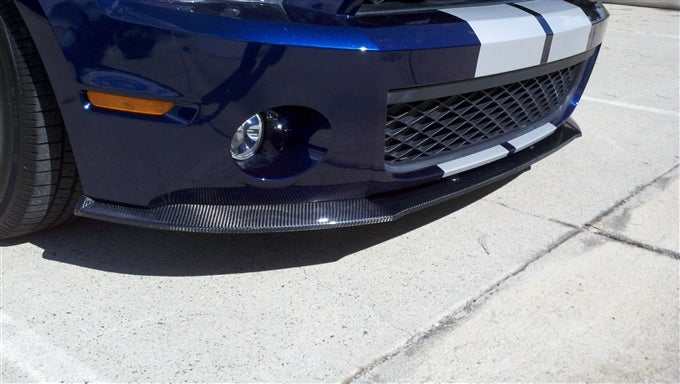 2010-2014 Mustang GT500 Carbon Fiber LG44KR Chin Spoiler