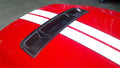 2010-2014 Mustang GT500 Carbon Fiber LG77KR Hood Vent