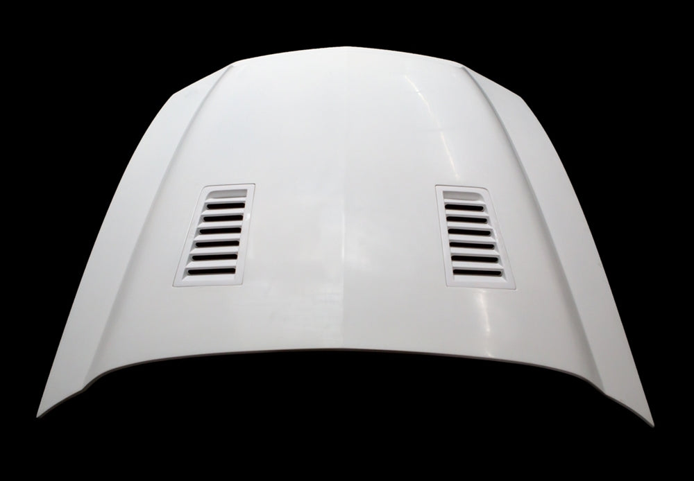 2010-2014 Mustang GT500 Fiberglass A53KR Ram Air Hood