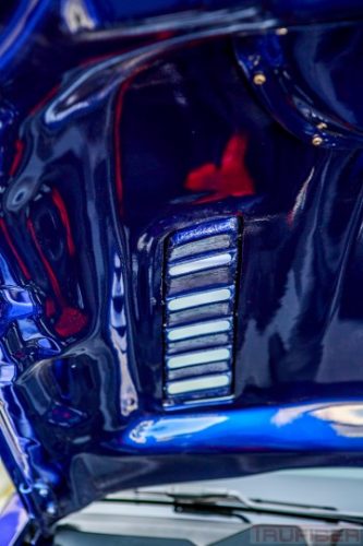 2010-2014 Mustang GT500 Fiberglass A72KR Ram Air Hood