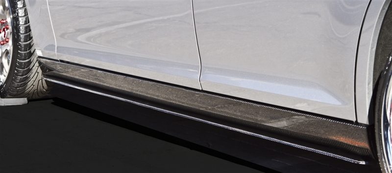 2011-2012 300 Carbon Fiber XR6 Side Skirts