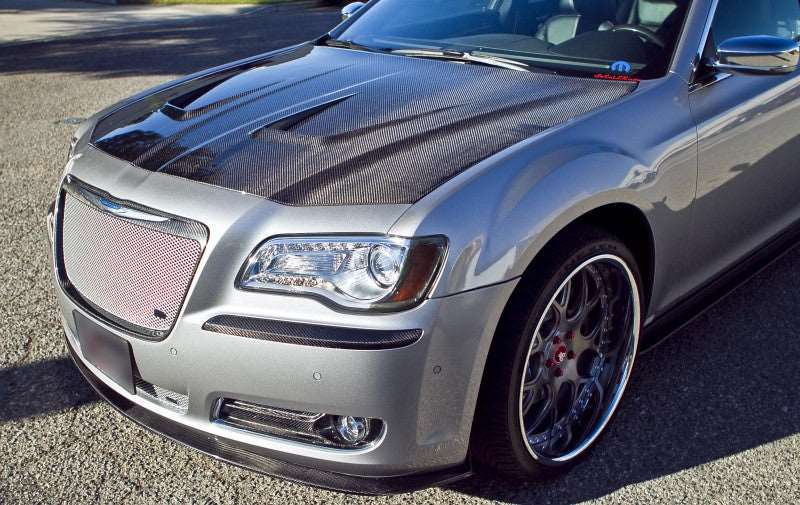 2011-2013 300 Carbon Fiber LG133 Chin Spoiler (Non SRT8)
