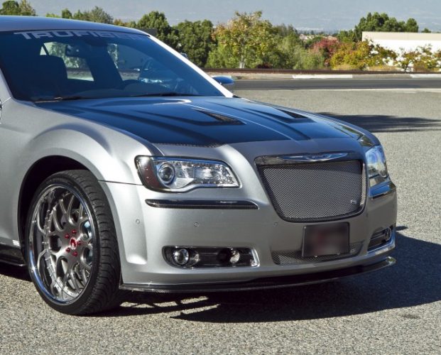 2011-2013 300 Carbon Fiber LG133 Chin Spoiler (Non SRT8)