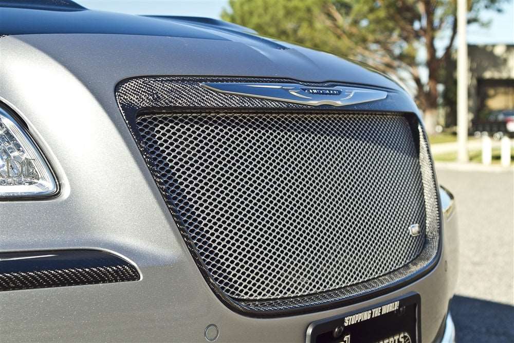 2011-2014 300 Carbon Fiber LG131 Front Bumper Grille