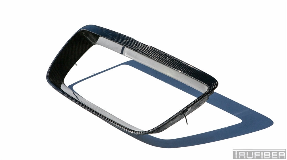 2011-2014 300 Carbon Fiber LG143 Front Bumper Deep Grille