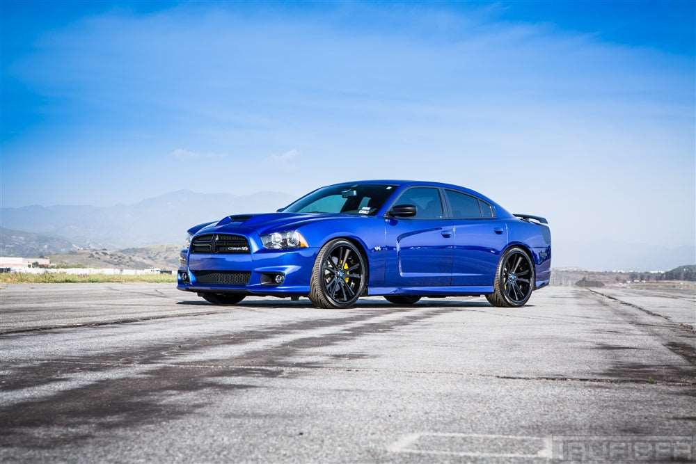 2011-2014 Charger Fiberglass A23 Ram Air Hood