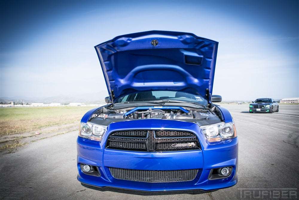 2011-2014 Charger Fiberglass A23 Ram Air Hood