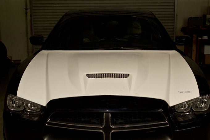 2011-2014 Charger Fiberglass A23 Ram Air Hood