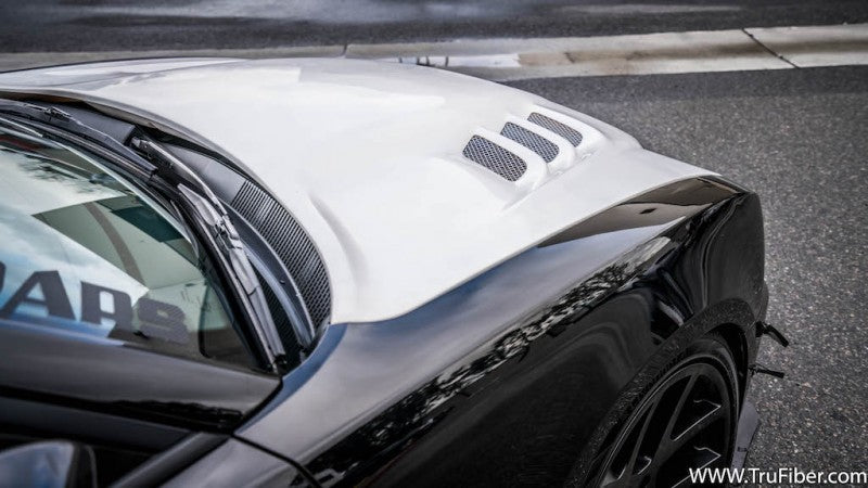 2011-2014 Charger Fiberglass A80 Air Hood