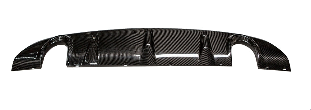2011-2014 Charger SRT-8 Carbon Fiber LG164 Rear Diffuser