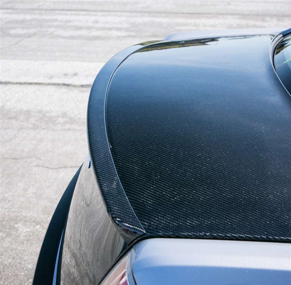 2011-2015 300 Carbon Fiber DCA49 Rear Lip Spoiler