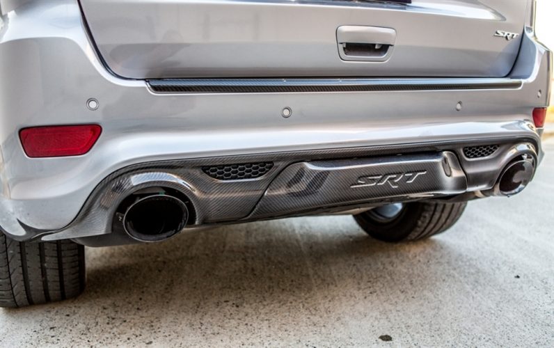 2011-2015 Cherokee SRT8 LG192 Rear Diffuser