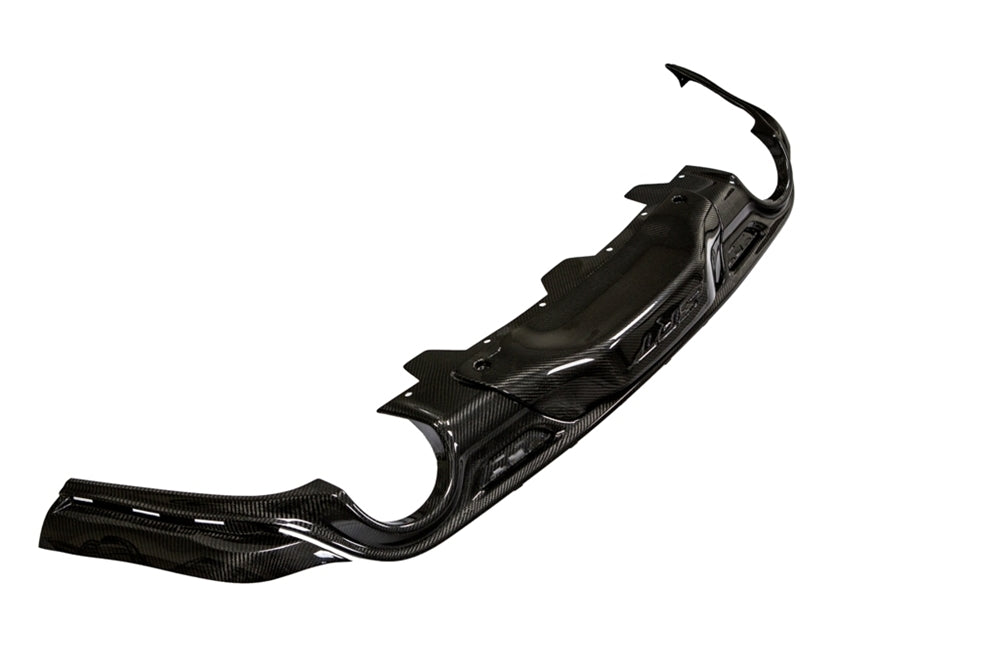 2011-2015 Cherokee SRT8 LG192 Rear Diffuser