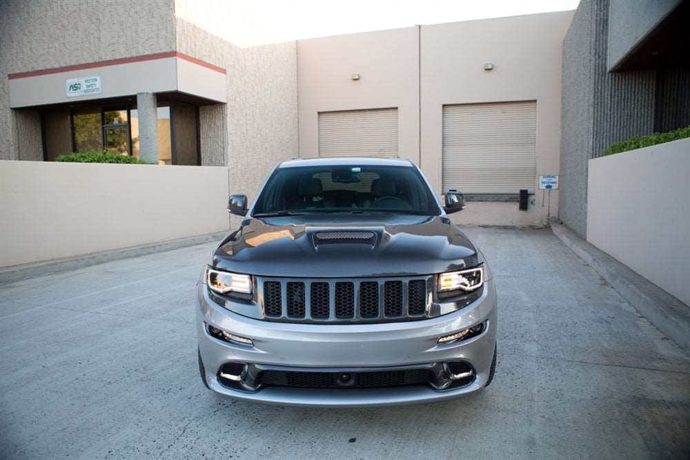 2011-2015 Cherokee SRT8 LG193 Front Bumper Lower Grille