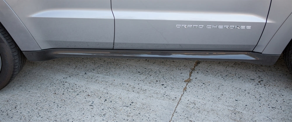 2011-2015 Cherokee XR9 Side Skirts