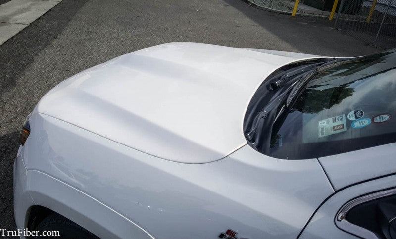 2011-2017 Cherokee Fiberglass A23 Ram Air Hood