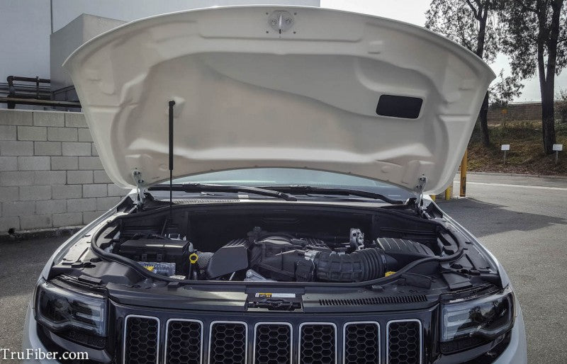 2011-2017 Cherokee Fiberglass A23 Ram Air Hood
