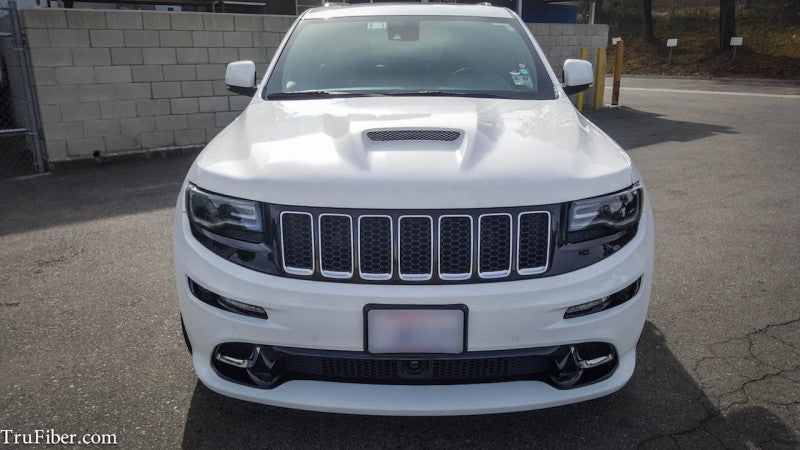 2011-2017 Cherokee Fiberglass A23 Ram Air Hood