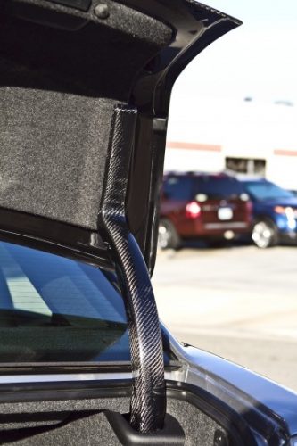 2011-2023 300 Carbon Fiber LG127 Trunk Hinge Covers