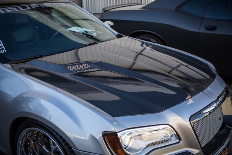 2011-2024 300 Carbon Fiber A58 Hood