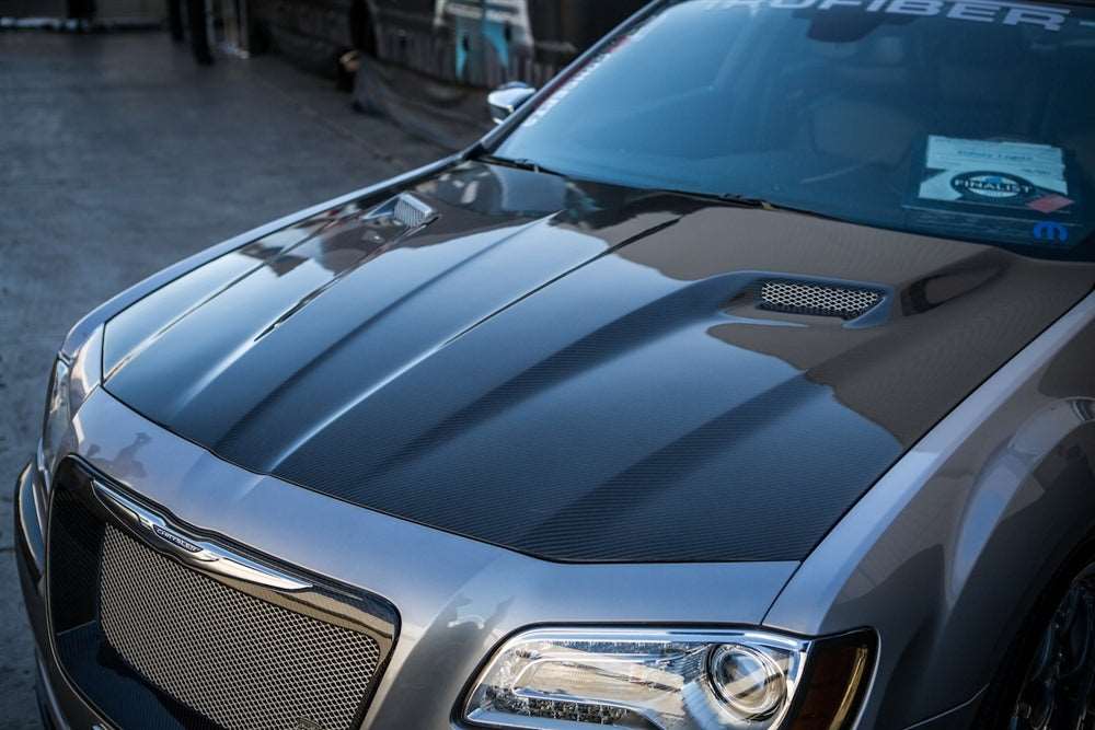 2011-2024 300 Carbon Fiber A58 Hood