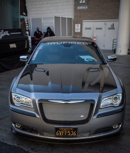2011-2024 300 Carbon Fiber A58 Hood