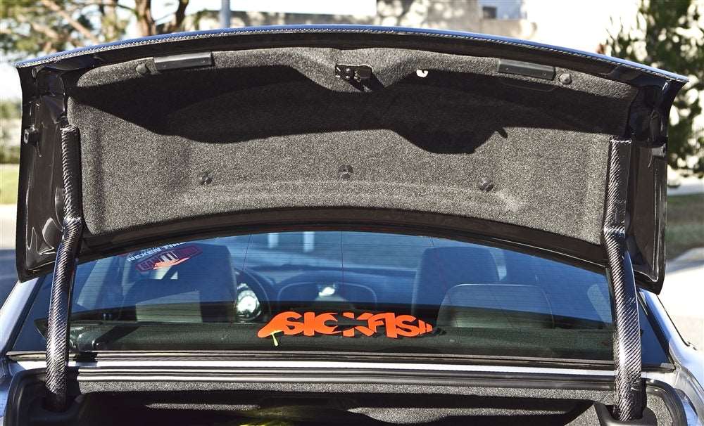2011-2024 300 Carbon Fiber CS5 Trunk