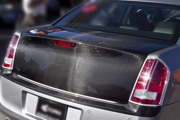 2011-2024 300 Carbon Fiber CS5 Trunk