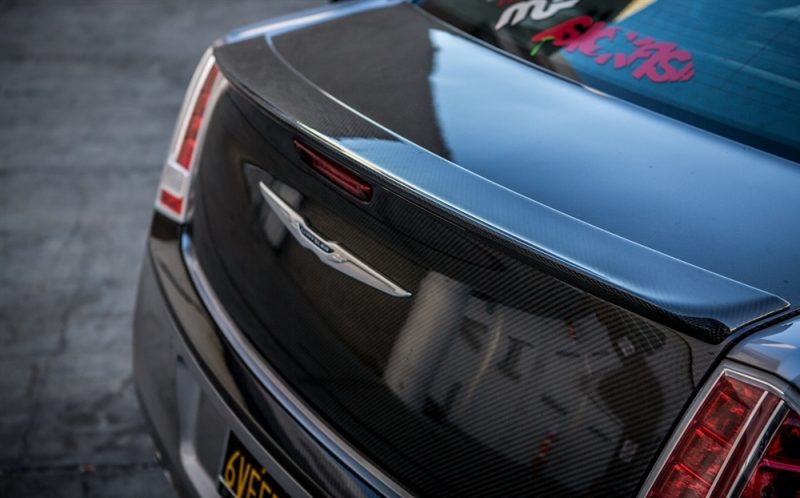 2011-2024 300 Carbon Fiber DCA50 Rear Spoiler