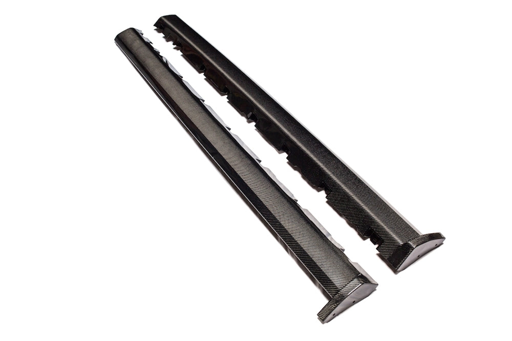 2013-2014 Mustang Carbon Fiber XR7 Side Skirts