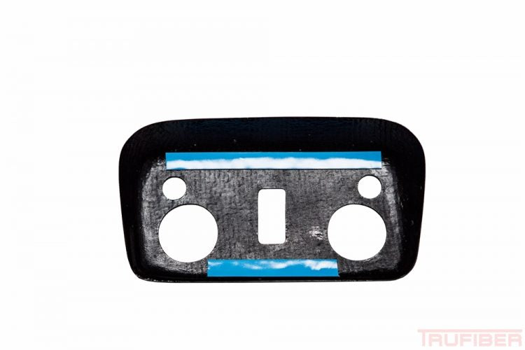 2013-2014 Mustang CONVERTIBLE Carbon Fiber LG145 Map Light Cover