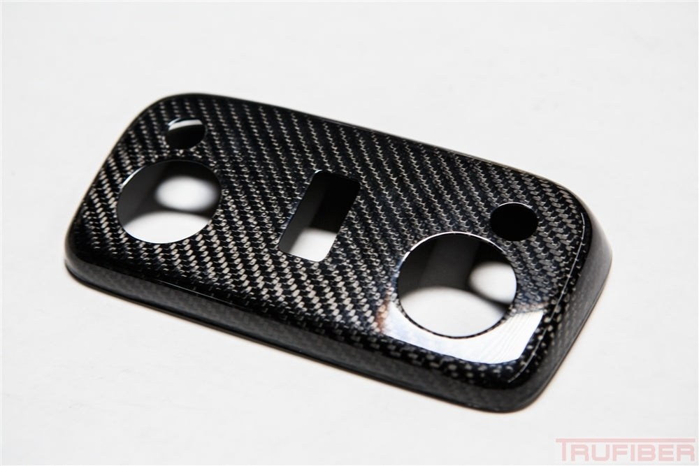 2013-2014 Mustang CONVERTIBLE Carbon Fiber LG145 Map Light Cover