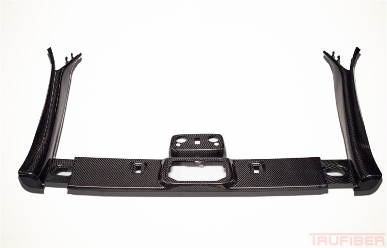 2013-2014 Mustang CONVERTIBLE Carbon Fiber LG146 A-Pillar Kit