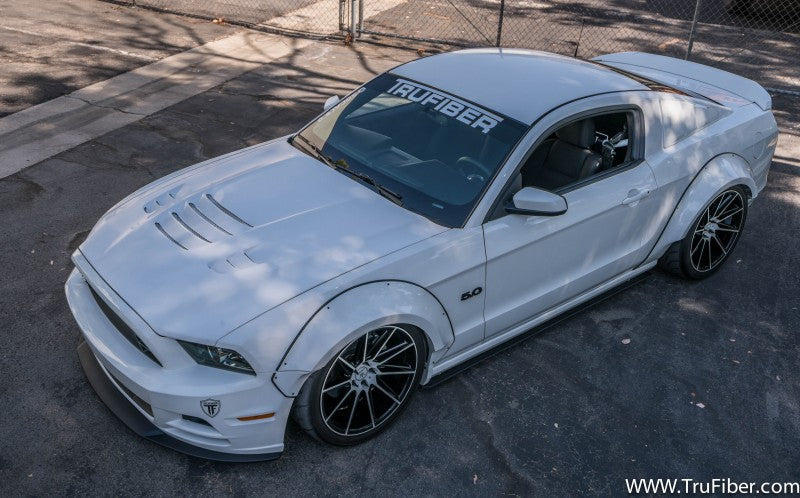 2013-2014 Mustang Fiberglass A81 Hood